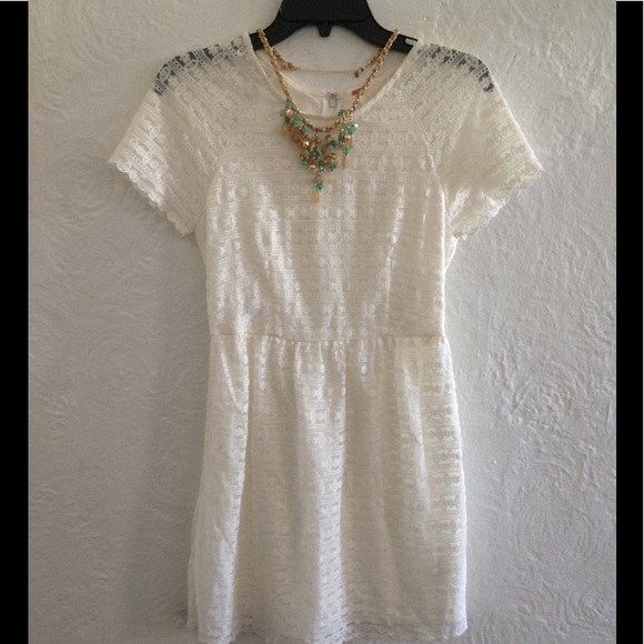 Free People lace candy dress - Picture 2 of 8